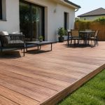 Terrasse bois sur béton : conseils de pose, matériaux et entretien