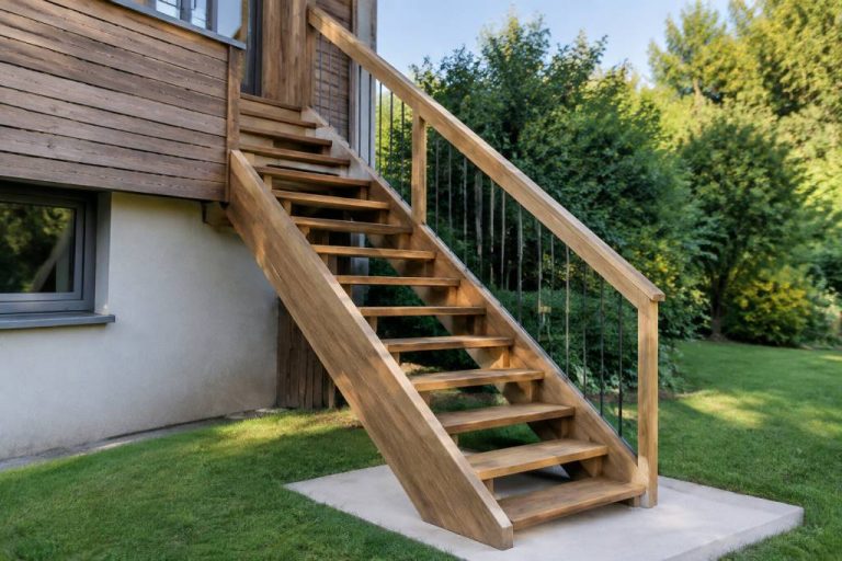 Comment calculer un escalier extérieur en bois ?THOOK