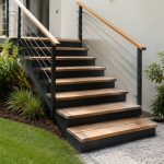 Quelle hauteur de marche extérieur choisir pour un escalier confortable et sécurisé ?