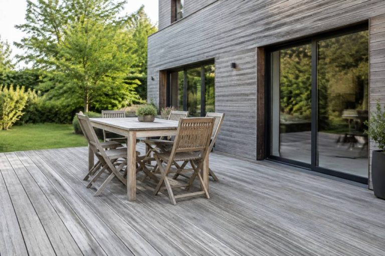 Bois gris naturel : causes, entretien et solutions pour préserver son aspect