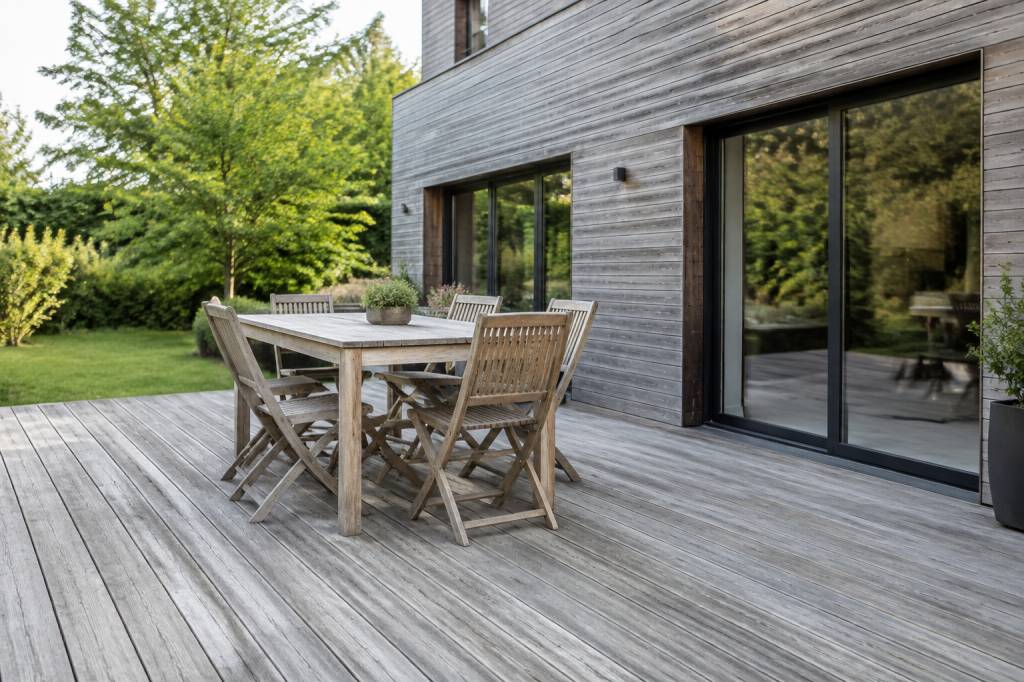 Bois gris naturel : causes, entretien et solutions pour préserver son aspect