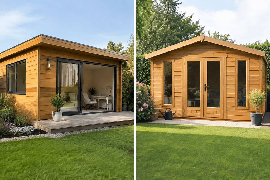 Studio jardin : eu, studio jardin en bois, quelles différences ?