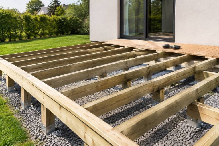 Calcul structure terrasse bois : méthode et conseils pour une construction durable