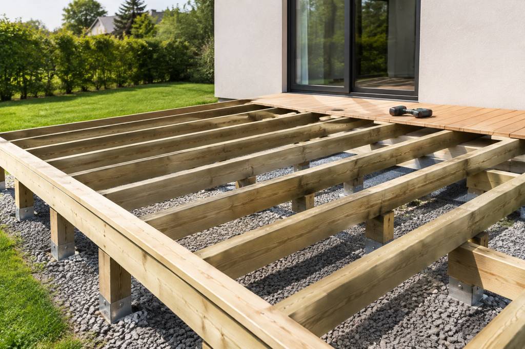 Calcul structure terrasse bois : méthode et conseils pour une construction durable