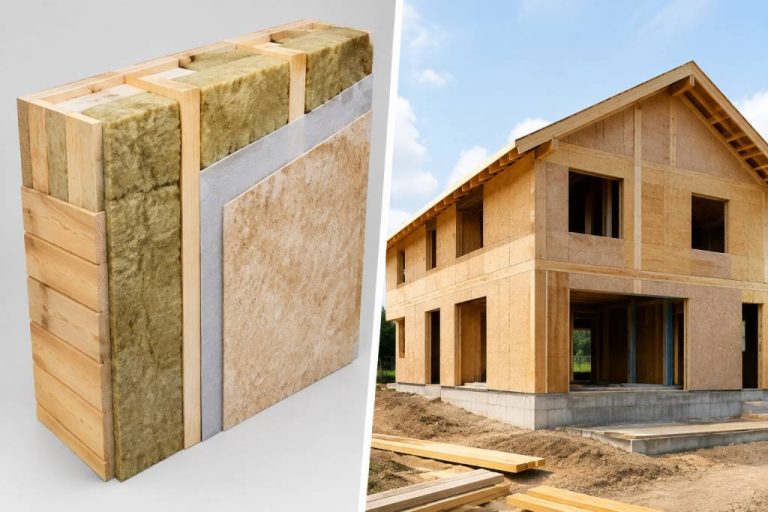 Mur sandwich : composition, avantages et applications en construction bois