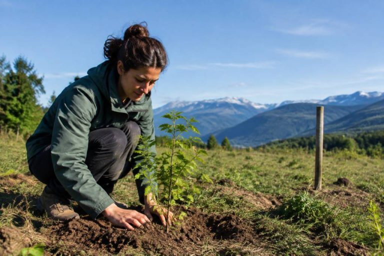 Achat arbre compensation carbone : comment choisir un projet de plantation responsable