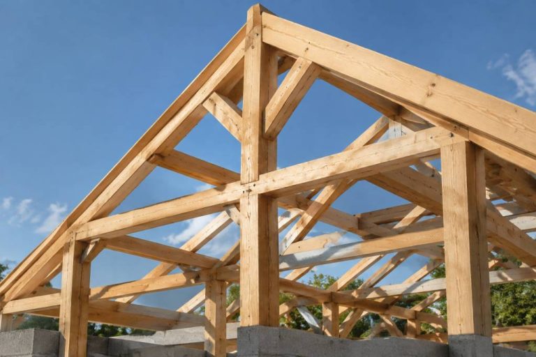 Charpente ferme traditionnelle : principes, avantages et usages en construction
