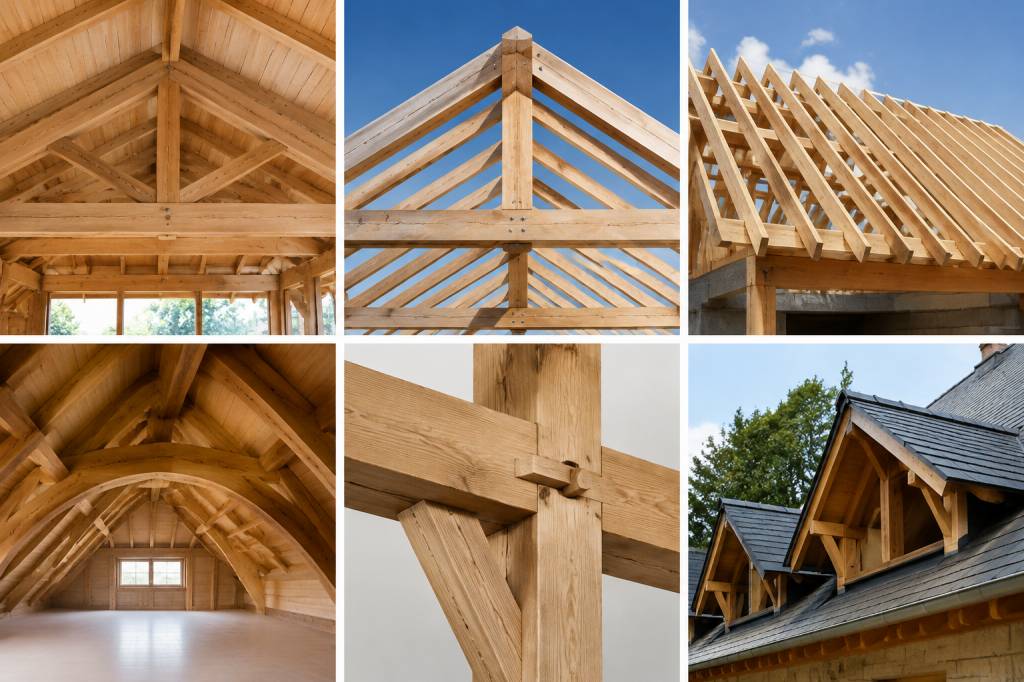 Quels sont les différents types de charpente bois ?