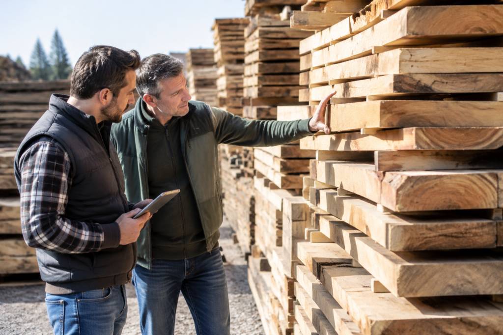 Comment choisir un marchand de bois pour acheter du bois de qualité