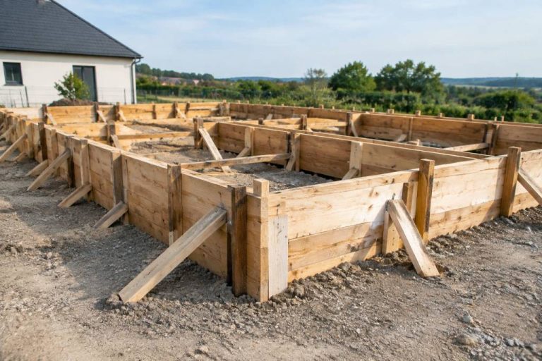 Coffrage bois tout fait : avantages, usages et critères de choix pour vos travaux de construction
