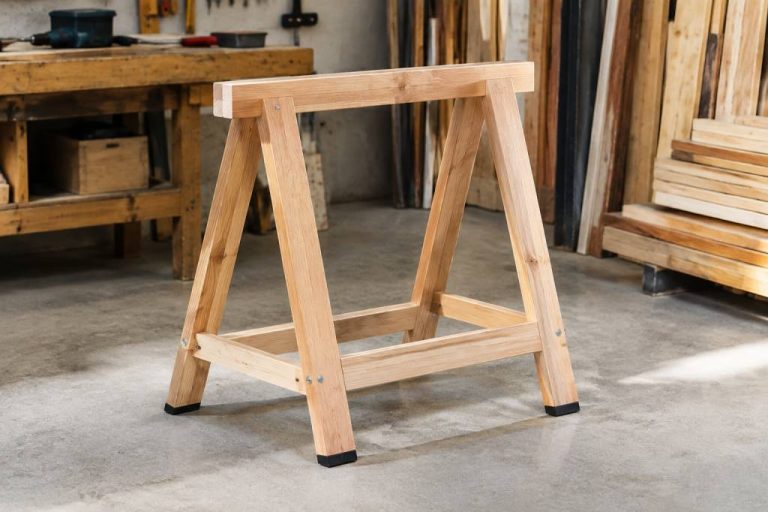 Un tréteau : comment choisir le modèle adapté à vos travaux en bois