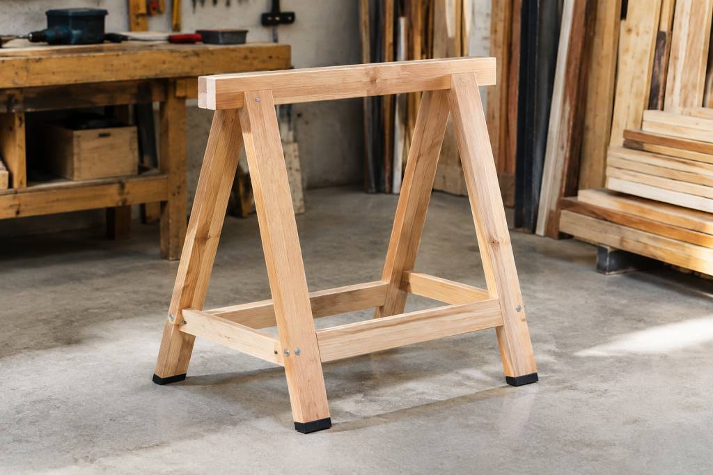 Un tréteau : comment choisir le modèle adapté à vos travaux en bois