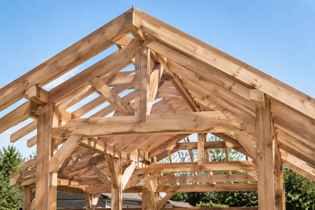 Quel type de ferme de charpente choisir pour sa toiture ?