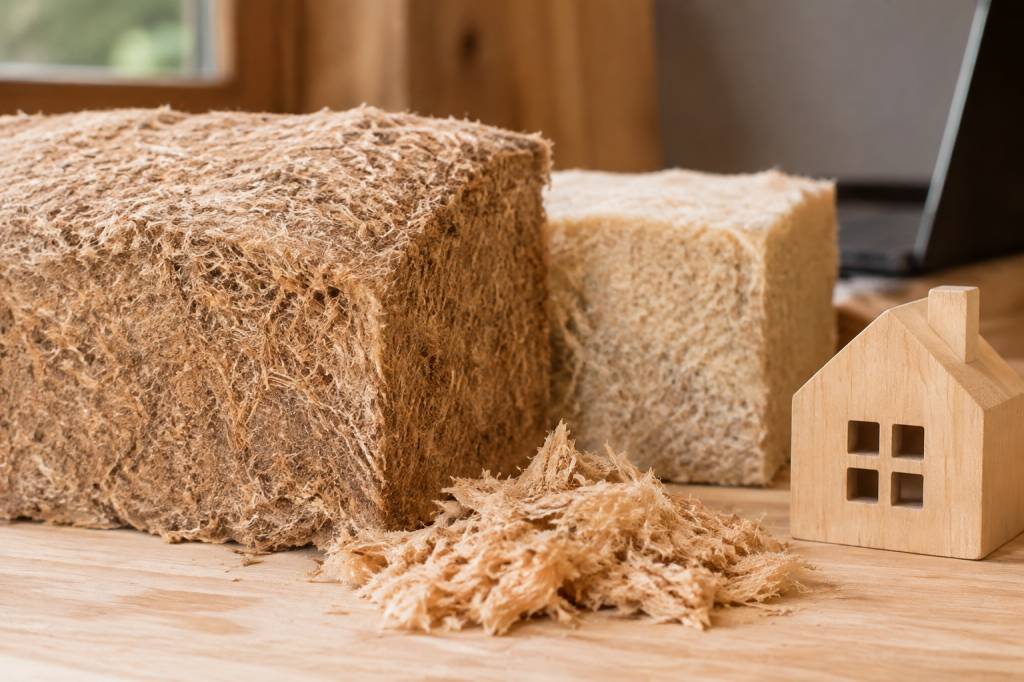 Masse volumique de la laine de bois : comprendre son influence sur l’isolation thermique et acoustique