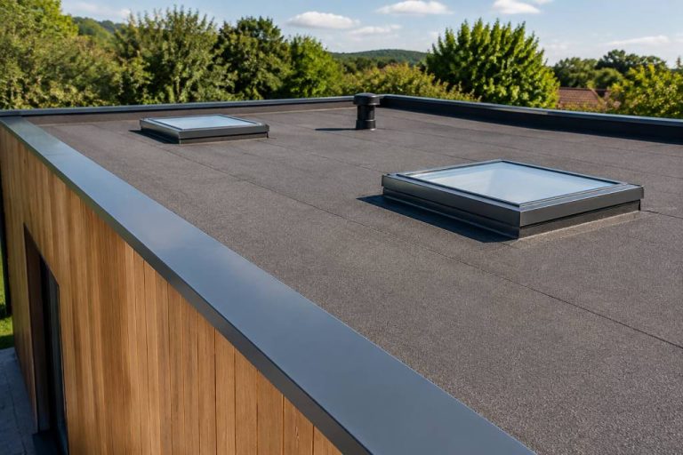 Toiture terrasse sur ossature bois : principes, matériaux et points de vigilance