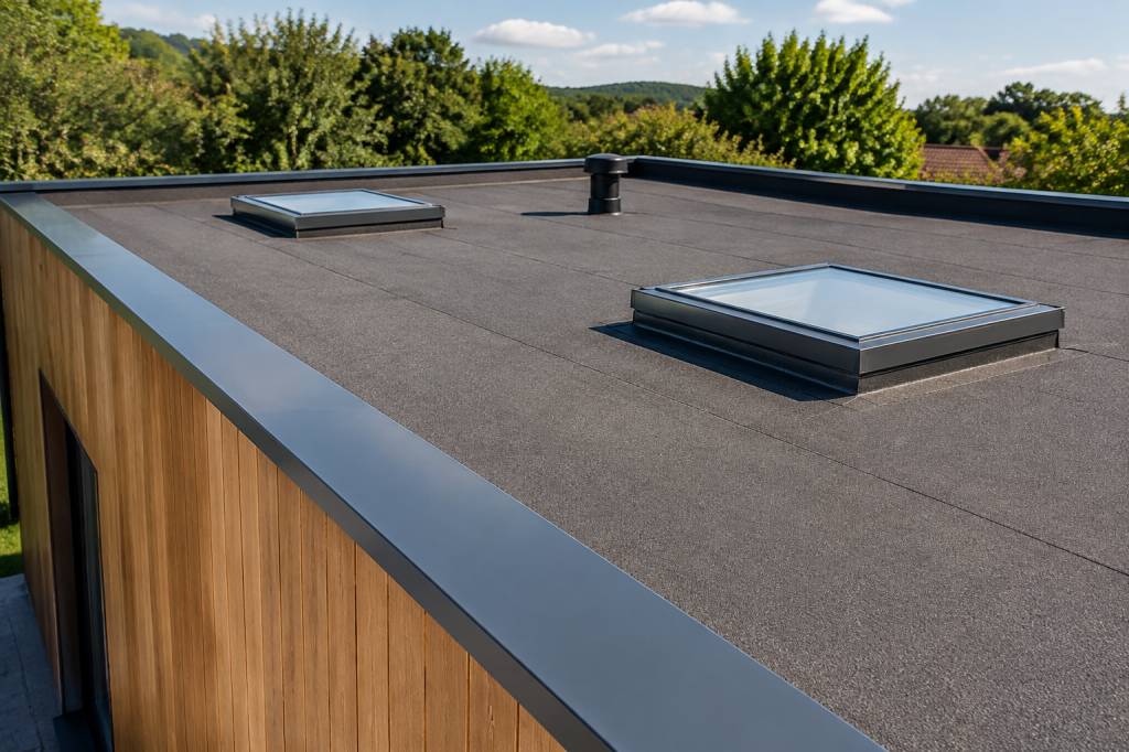 Toiture terrasse sur ossature bois : principes, matériaux et points de vigilance