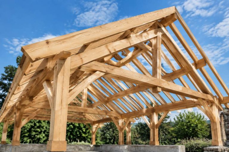 Charpente traditionnelle bois : avantages, conception et prix d’une structure durable